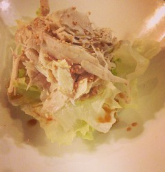 ごぼうのゴママヨサラダ！