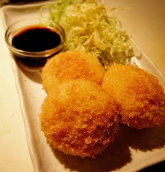 じゃがたらコロッケ