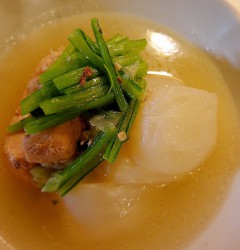 かぶとスペアリブのあっさり煮！