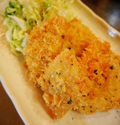 たけのこの木の芽フライ！