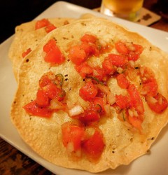 マサラ・パパド！