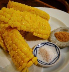 揚げもろこし！