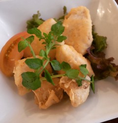 まかじきのトルコ揚げ