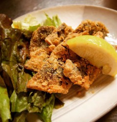 さんまのカレー竜田揚げ！