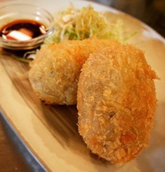 里芋コロッケ！