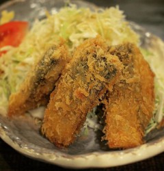 サバのマスタードフライ！