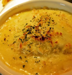 サバとじゃがいものグラタン！