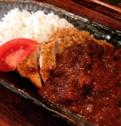 チキンカツカレー