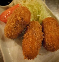 里芋コロッケ