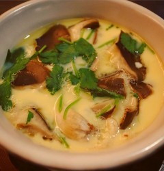 自家製茶わん蒸し！