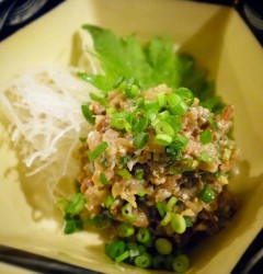 いわしのなめろう