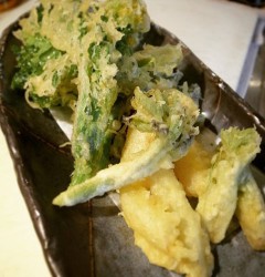 山菜の天ぷら盛り合わせ