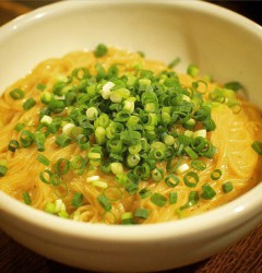 オイスターたまごそうめん！