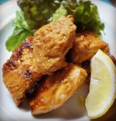 自家製塩麹タンドリーチキン