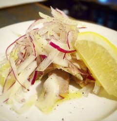 自家製ツナの前菜