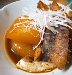 大根のアラ煮