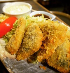 アジフライ（タルタルソース添え）