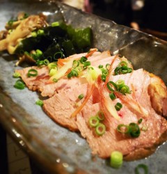 ローストポーク・梅酒マリネ