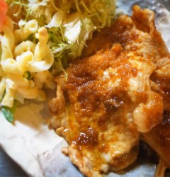 豚肉の香味焼き