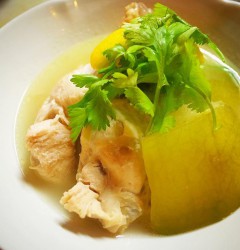 冬瓜と手羽元のあっさり煮