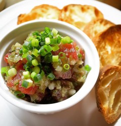 まぐろのタルタル風