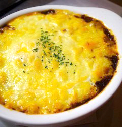 たまごとチーズのリトスタ焼きカレー！