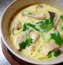 自家製茶わん蒸し！