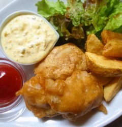 特製！フィッシュ＆チップス