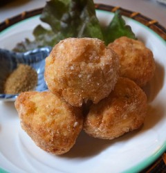 たけのこだんごのから揚げ