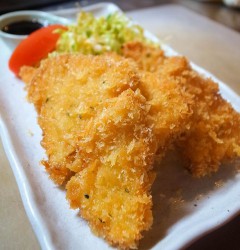 たけのこの木の芽フライ