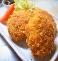 空豆入りポテトコロッケ