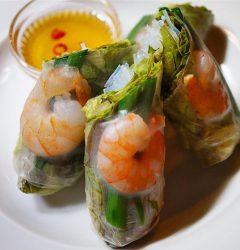 ベトナム風生春巻き