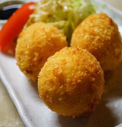 じゃがたらコロッケ