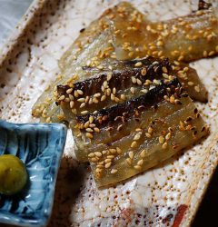 太刀魚のみりん干し