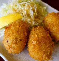 土佐なまり節とじゃがいものコロッケ