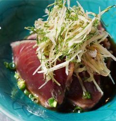 かつおのたたき・土佐造り