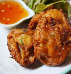 タイ風さつま揚げ