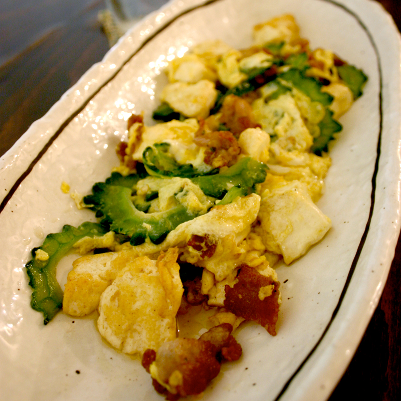 栄養満点!夏と言えばコレ!ゴーヤチャンプルー!