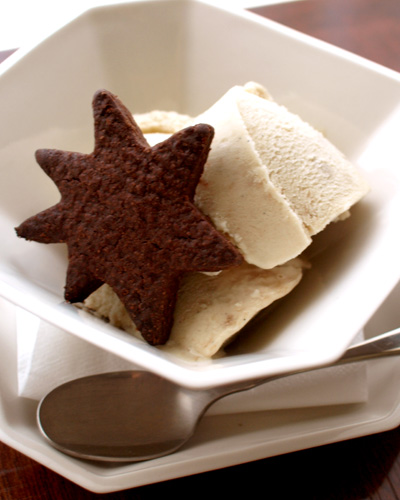 バナナカルダモンアイスクリーム